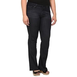 NWT Size 12 Tall Torrid Dark Rinse Slim Boot Jeans